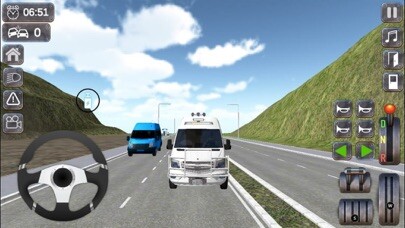 Emulate iPhone app Minibus Driving Simulation Gam using MyAndroid Emulate iPhone app Minibus Driving Simulation Gam using MyAndroid
