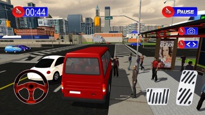 Emulate iPhone app Minibus Tour Simulator 2017 & Hill Driving using MyAndroid