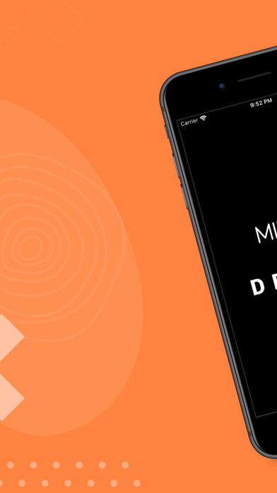 Emulate iPhone app Minicab Driver using MyAndroid