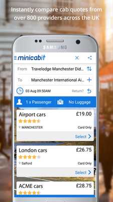 Emulate Android APK minicabit