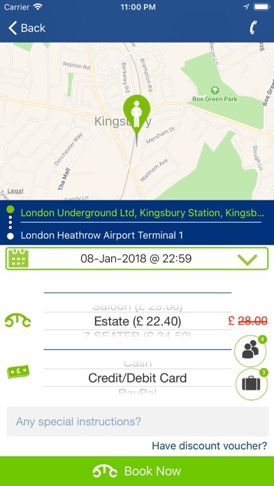 Emulate iPhone app Minicabs.co.uk using MyAndroid Emulate iPhone app Minicabs.co.uk using MyAndroid