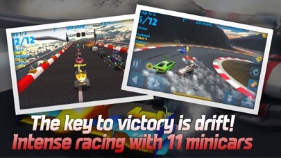 Emulate iPhone app Minicar Drift using MyAndroid Emulate iPhone app Minicar Drift using MyAndroid