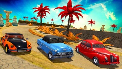 Emulate iPhone app Mini Car Racing Games Offline using MyAndroid