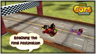 Emulate iPhone app Mini Cars High Hills using MyAndroid Emulate iPhone app Mini Cars High Hills using MyAndroid