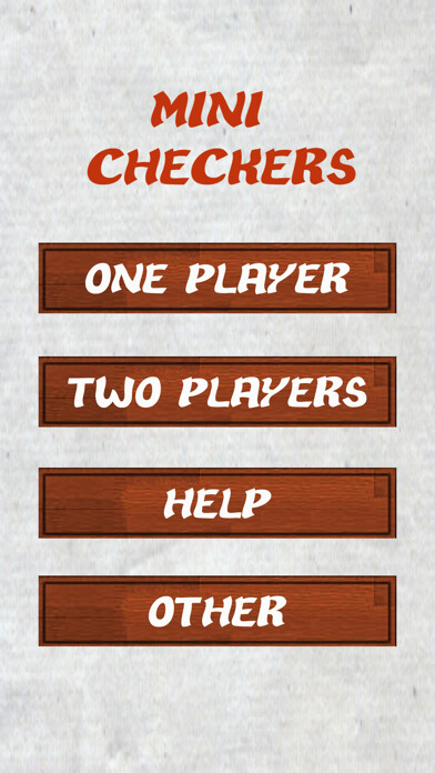 Emulate iPhone app Mini Checkers Game using MyAndroid Emulate iPhone app Mini Checkers Game using MyAndroid