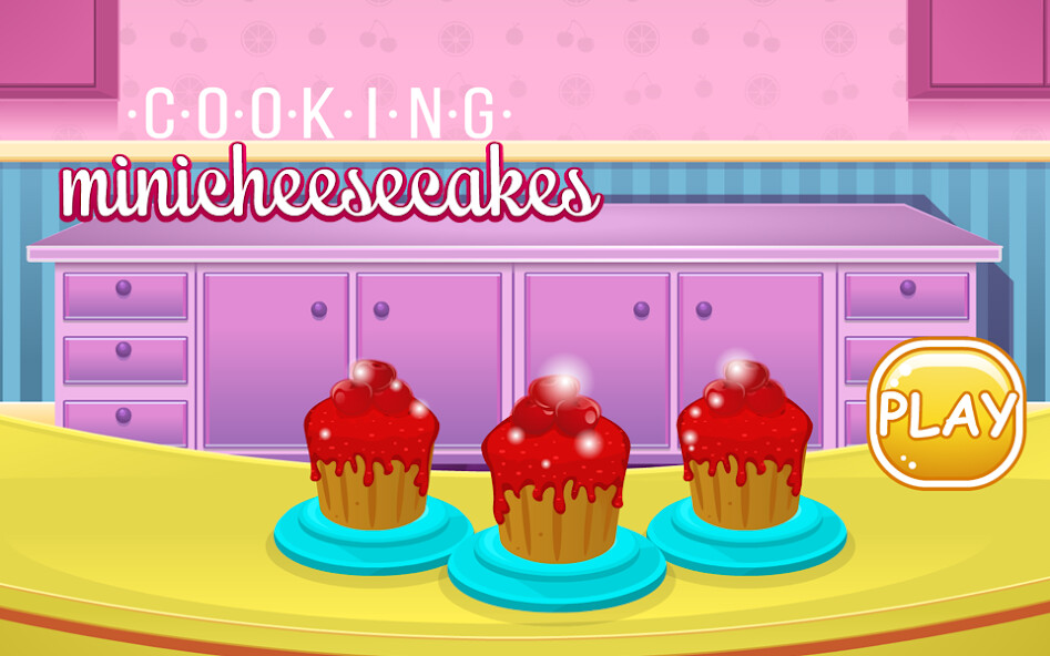 Run android online APK Mini Cheesecakes Cooking from MyAndroid or emulate Mini Cheesecakes Cooking using MyAndroid