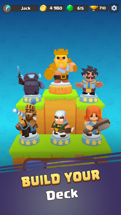 Emulate iPhone app Mini Chest Simulator using MyAndroid