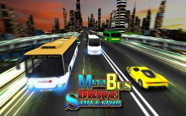 Emulate Android APK Mini Coach Bus Simulator 17