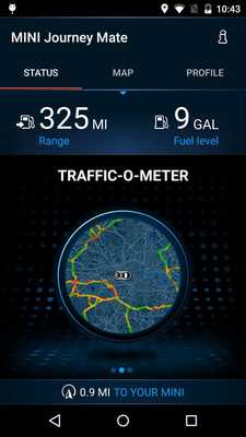 Emulate Android APK MINI Connected XL Journey Mate