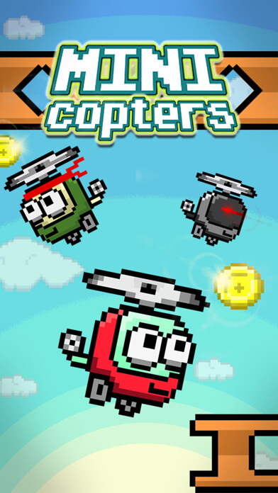 Emulate iPhone app Mini copter: Fun swing action using MyAndroid Emulate iPhone app Mini copter: Fun swing action using MyAndroid