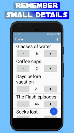 Run android online APK Mini counter from MyAndroid or emulate Mini counter using MyAndroid