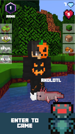 Run android online APK MiniCraft Clicker from MyAndroid or emulate MiniCraft Clicker using MyAndroid
