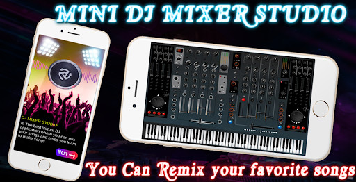 Run android online APK Mini Dj Mixer Studio from MyAndroid or emulate Mini Dj Mixer Studio using MyAndroid