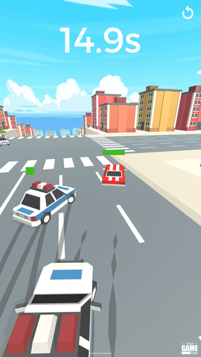 Emulate iPhone app Mini Driver : Escape! using MyAndroid