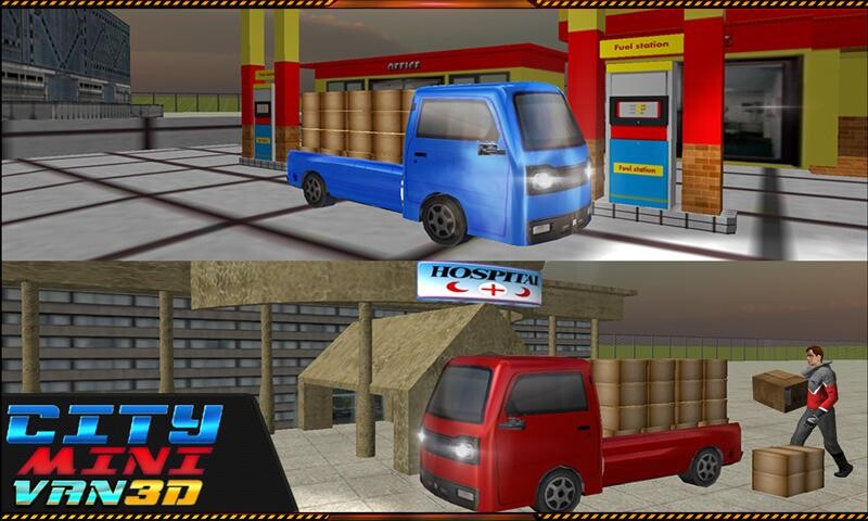 Run android online APK Mini Driver Truck Transport 3D from MyAndroid or emulate Mini Driver Truck Transport 3D using MyAndroid