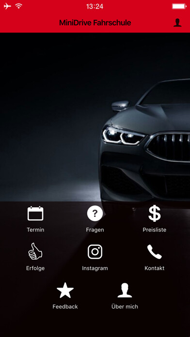 Emulate iPhone app MiniDrive using MyAndroid