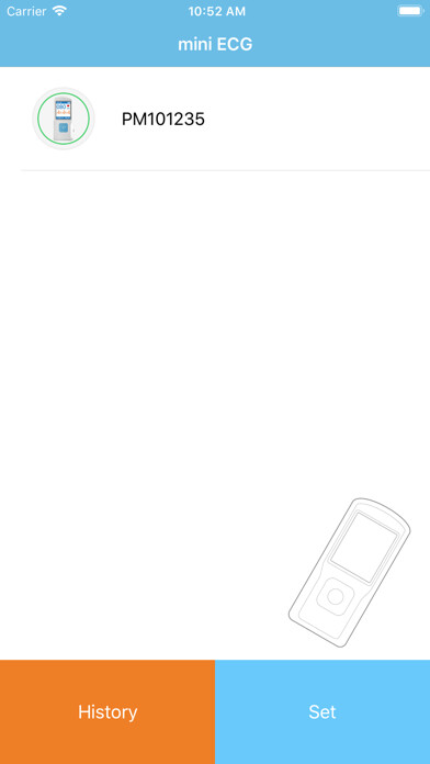 Emulate iPhone app mini ECG using MyAndroid Emulate iPhone app mini ECG using MyAndroid