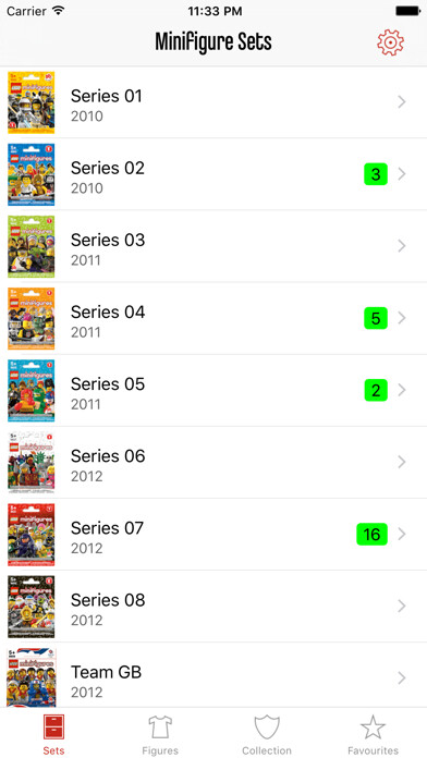 Emulate iPhone app Minifig Collector using MyAndroid Emulate iPhone app Minifig Collector using MyAndroid