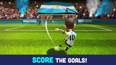 Emulate iPhone app Mini Football - Soccer game using MyAndroid Emulate iPhone app Mini Football - Soccer game using MyAndroid