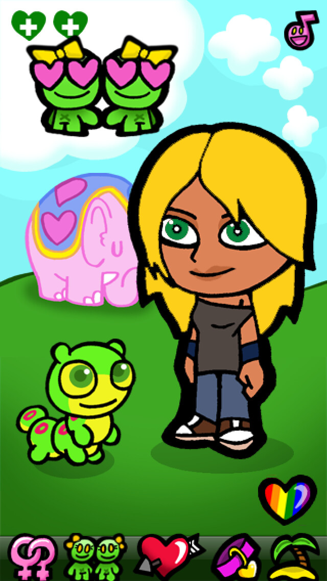 Emulate iPhone app Mini Gay Girlfriend using MyAndroid Emulate iPhone app Mini Gay Girlfriend using MyAndroid