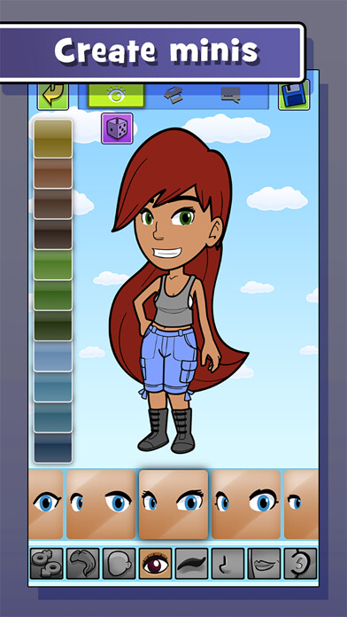 Emulate iPhone app Mini Gay Me using MyAndroid