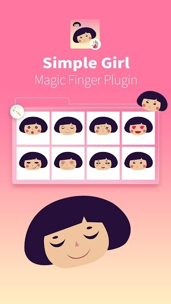 Run android online APK Mini Girl Magic Finger Plugin from MyAndroid or emulate Mini Girl Magic Finger Plugin using MyAndroid