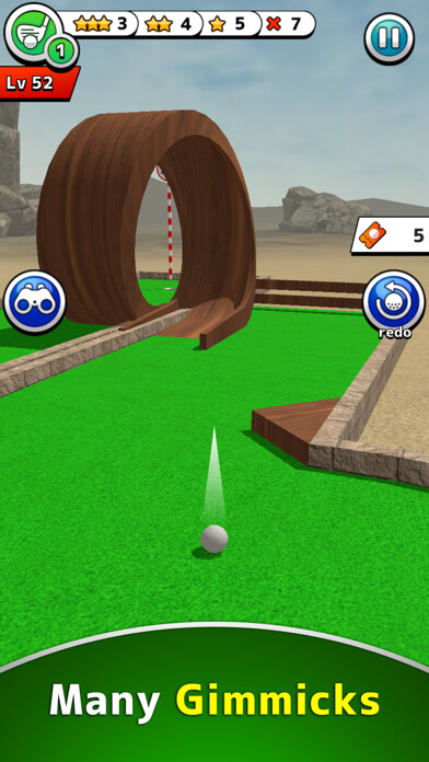 Emulate iPhone app Mini Golf 100+ (Putt Putt) using MyAndroid Emulate iPhone app Mini Golf 100+ (Putt Putt) using MyAndroid