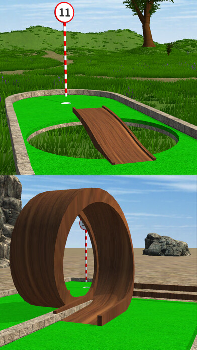 Emulate iPhone app Mini Golf 100 using MyAndroid Emulate iPhone app Mini Golf 100 using MyAndroid