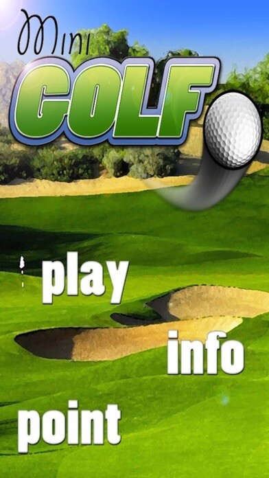 Emulate iPhone app Mini Golf 18 for Kids using MyAndroid