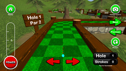 Emulate iPhone app Mini Golf 3D 3 using MyAndroid Emulate iPhone app Mini Golf 3D 3 using MyAndroid