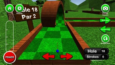 Emulate iPhone app Mini Golf 3D: Classic using MyAndroid