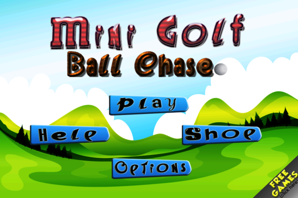 Emulate Android APK Mini Golf Ball Chase Free