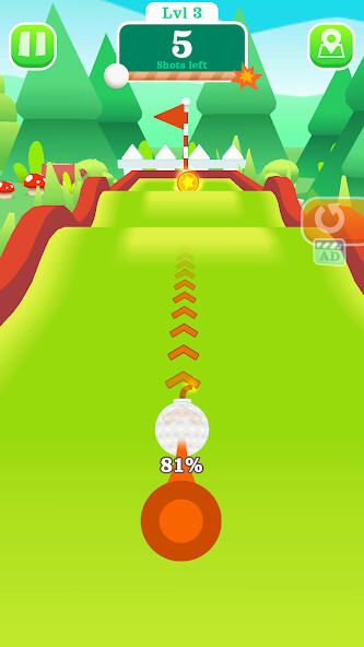 Run android online APK Mini golf battle with friends from MyAndroid or emulate Mini golf battle with friends using MyAndroid