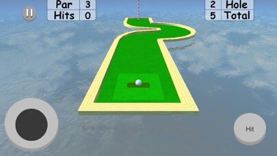 Emulate iPhone app Mini Golf Blast using MyAndroid Emulate iPhone app Mini Golf Blast using MyAndroid