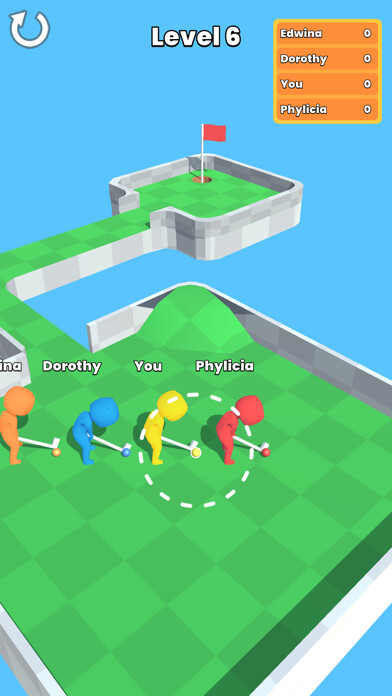 Emulate iPhone app Minigolf.io! using MyAndroid Emulate iPhone app Minigolf.io! using MyAndroid