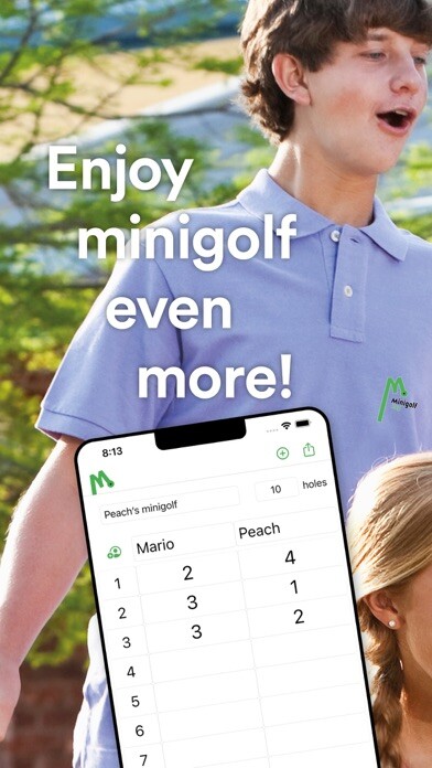 Emulate iPhone app Minigolf Log using MyAndroid Emulate iPhone app Minigolf Log using MyAndroid