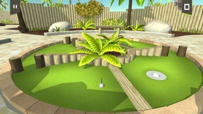 Emulate iPhone app Mini Golf Paradise using MyAndroid Emulate iPhone app Mini Golf Paradise using MyAndroid