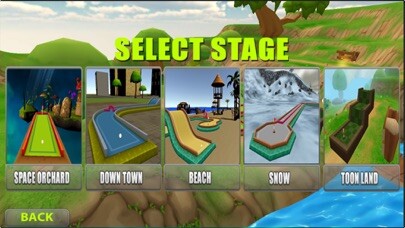 Emulate iPhone app Mini Golf Professional Game using MyAndroid Emulate iPhone app Mini Golf Professional Game using MyAndroid
