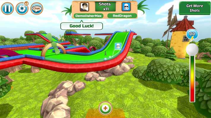 Emulate Android APK Mini Golf Rivals - Cartoon Forest Emulate Android APK Mini Golf Rivals - Cartoon Forest