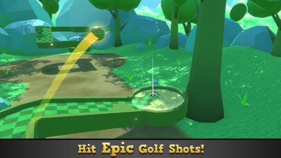 Emulate iPhone app Mini Golf RPG using MyAndroid Emulate iPhone app Mini Golf RPG using MyAndroid