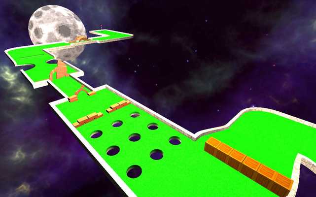 Emulate Android APK Mini Golf Space Game 3D Emulate Android APK Mini Golf Space Game 3D