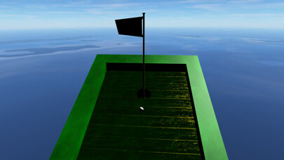 Emulate iPhone app Mini Golf Stars! Lite - Ultimate Space Golf Game using MyAndroid