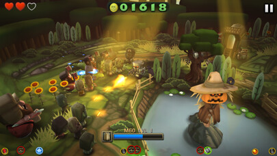 Emulate iPhone app Minigore 2: Zombies using MyAndroid