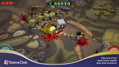 Emulate iPhone app Minigore - GameClub using MyAndroid