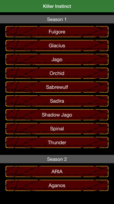 Emulate iPhone app Mini Guide for Killer Instinct Edition using MyAndroid