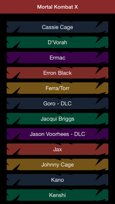 Emulate iPhone app Mini Guide for Mortal Kombat X Edition using MyAndroid Emulate iPhone app Mini Guide for Mortal Kombat X Edition using MyAndroid
