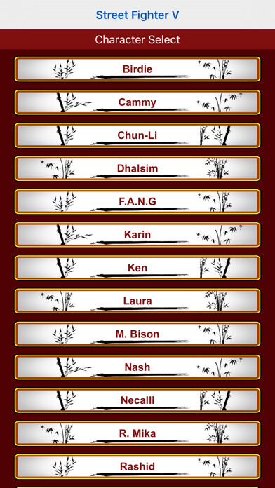 Emulate iPhone app Mini Guide for Street Fighter V Edition using MyAndroid Emulate iPhone app Mini Guide for Street Fighter V Edition using MyAndroid