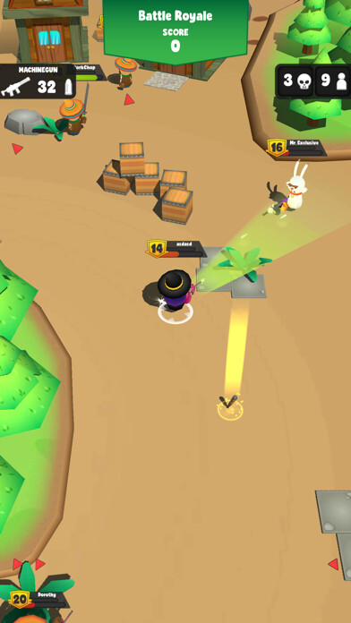 Emulate iPhone app MiniGun Royale using MyAndroid Emulate iPhone app MiniGun Royale using MyAndroid