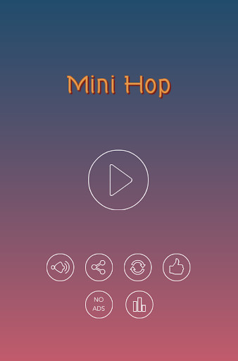 Run android online APK Mini Hop from MyAndroid or emulate Mini Hop using MyAndroid