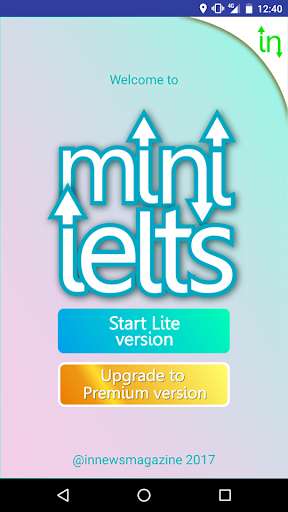 Run android online APK Mini IELTS Speaking Lite from MyAndroid or emulate Mini IELTS Speaking Lite using MyAndroid